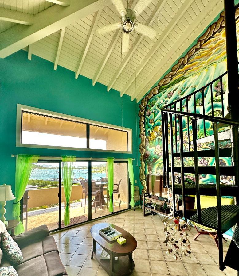 Harbor View 2Bed 1Bath Loft In Downtown Red Hook! Villa East End  Buitenkant foto