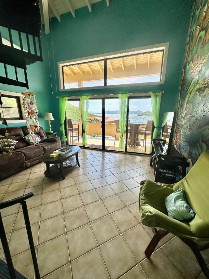 Harbor View 2Bed 1Bath Loft In Downtown Red Hook! Villa East End  Buitenkant foto
