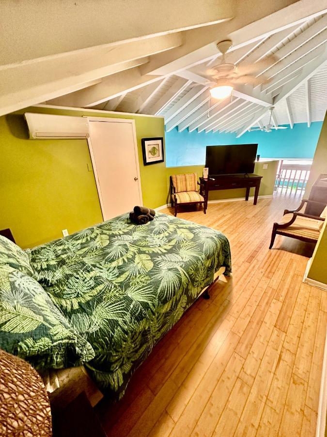 Harbor View 2Bed 1Bath Loft In Downtown Red Hook! Villa East End  Buitenkant foto