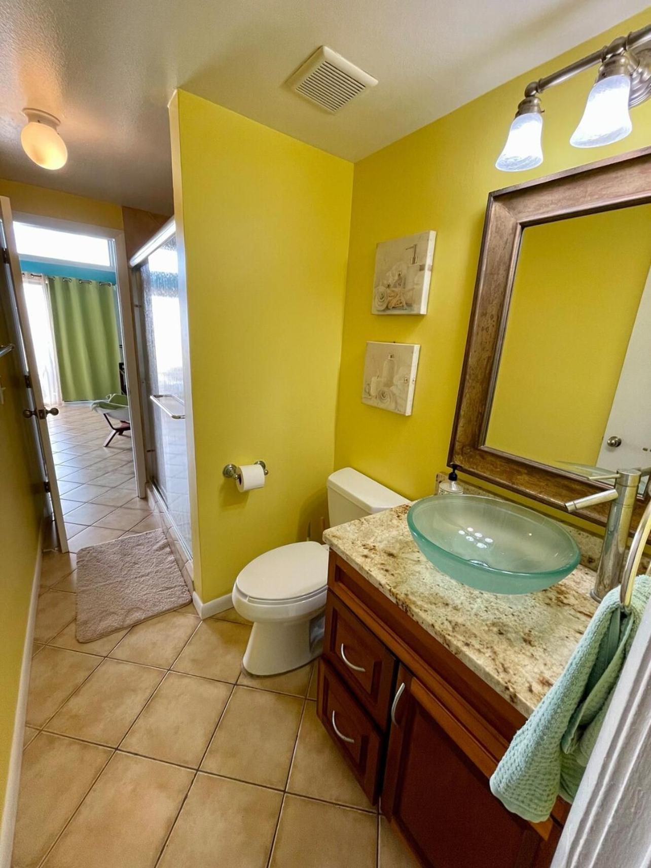 Harbor View 2Bed 1Bath Loft In Downtown Red Hook! Villa East End  Buitenkant foto
